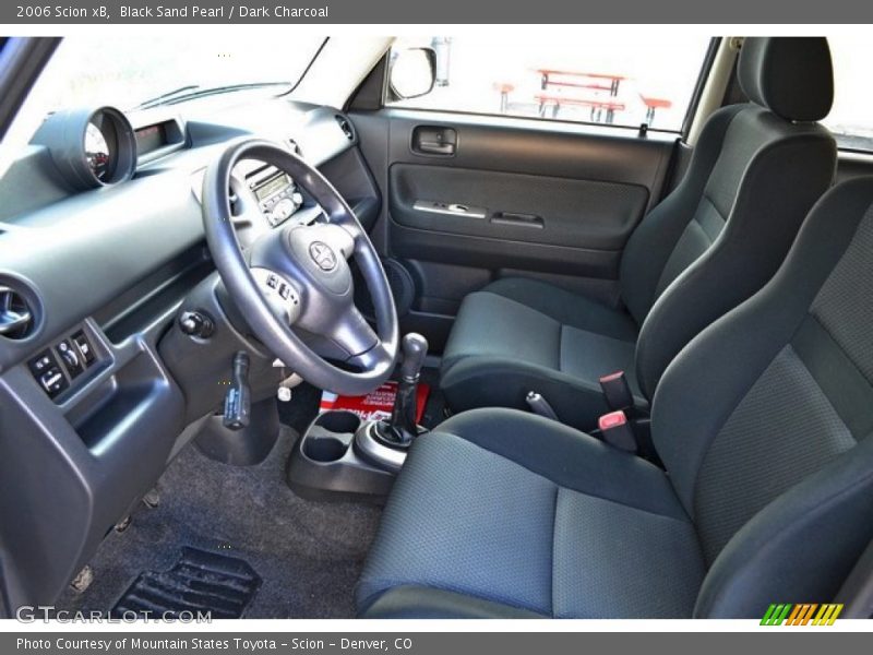 Black Sand Pearl / Dark Charcoal 2006 Scion xB