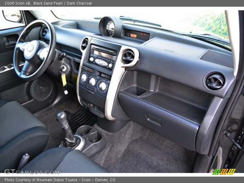 Black Sand Pearl / Dark Charcoal 2006 Scion xB
