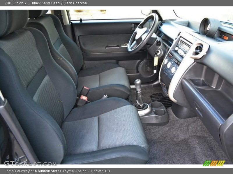 Black Sand Pearl / Dark Charcoal 2006 Scion xB