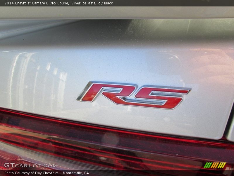 Silver Ice Metallic / Black 2014 Chevrolet Camaro LT/RS Coupe