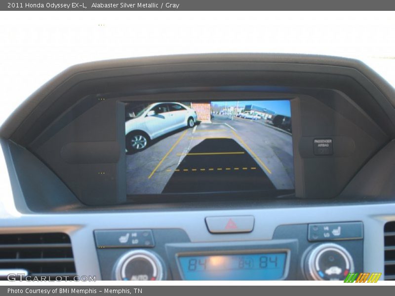 Alabaster Silver Metallic / Gray 2011 Honda Odyssey EX-L