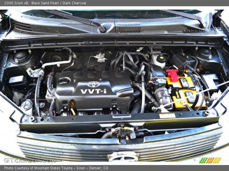 Black Sand Pearl / Dark Charcoal 2006 Scion xB