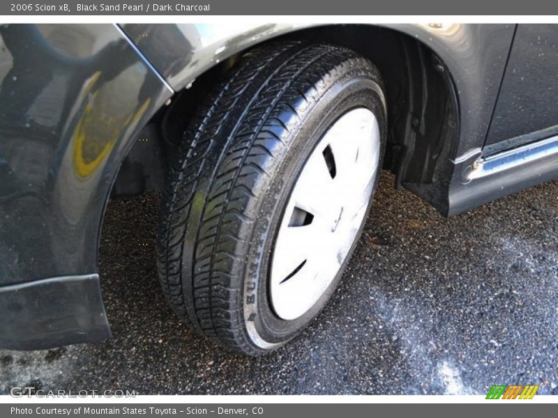 Black Sand Pearl / Dark Charcoal 2006 Scion xB
