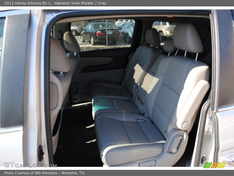 Alabaster Silver Metallic / Gray 2011 Honda Odyssey EX-L