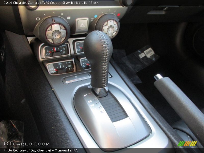 Silver Ice Metallic / Black 2014 Chevrolet Camaro LT/RS Coupe