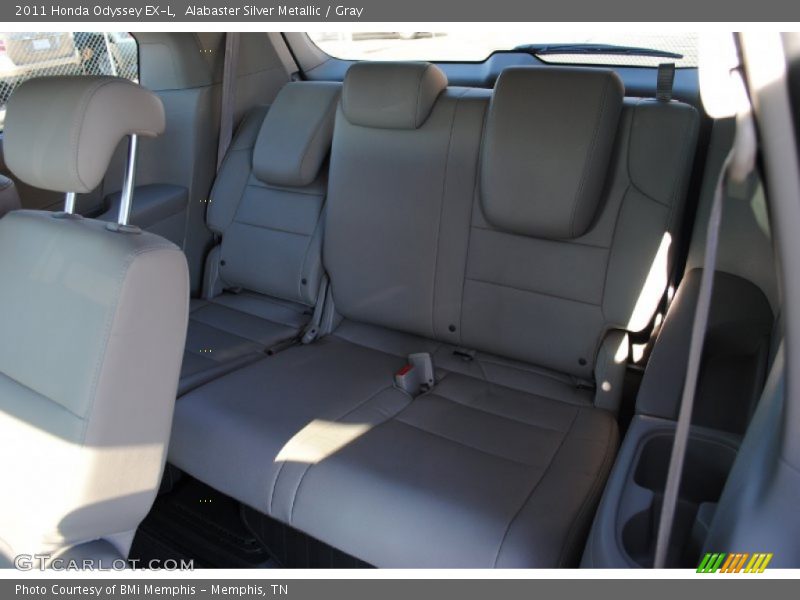 Alabaster Silver Metallic / Gray 2011 Honda Odyssey EX-L