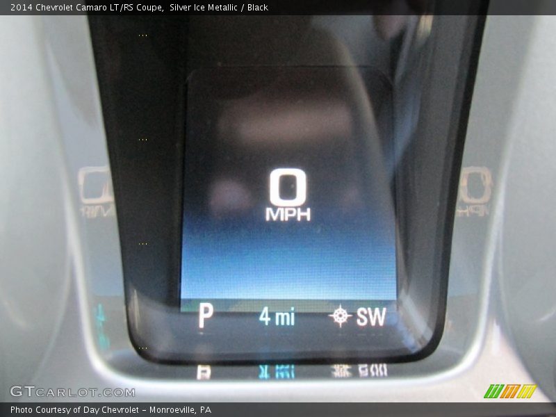 Silver Ice Metallic / Black 2014 Chevrolet Camaro LT/RS Coupe