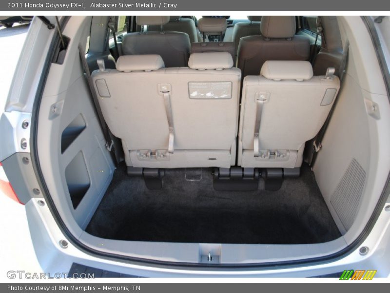 Alabaster Silver Metallic / Gray 2011 Honda Odyssey EX-L