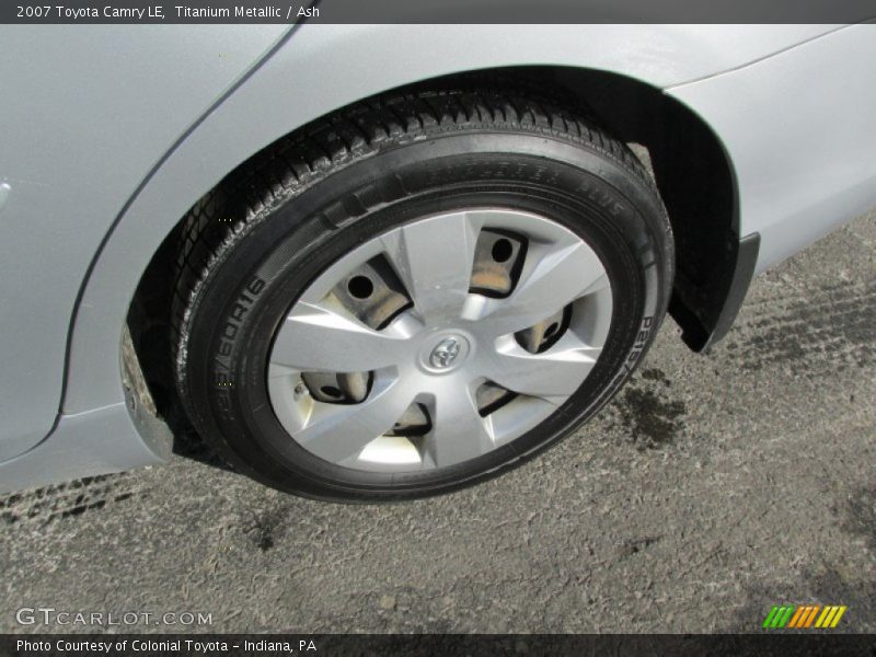 Titanium Metallic / Ash 2007 Toyota Camry LE