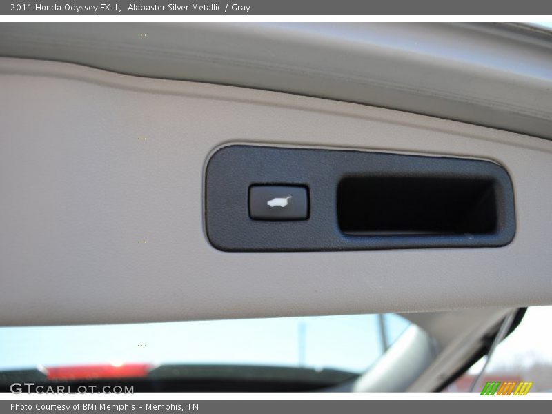 Alabaster Silver Metallic / Gray 2011 Honda Odyssey EX-L