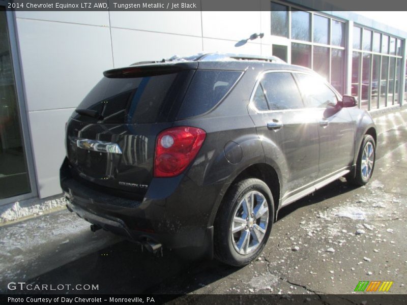 Tungsten Metallic / Jet Black 2014 Chevrolet Equinox LTZ AWD