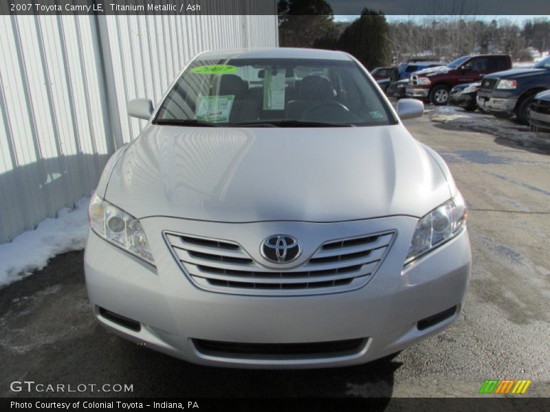 Titanium Metallic / Ash 2007 Toyota Camry LE