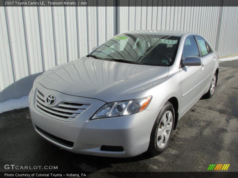 Titanium Metallic / Ash 2007 Toyota Camry LE