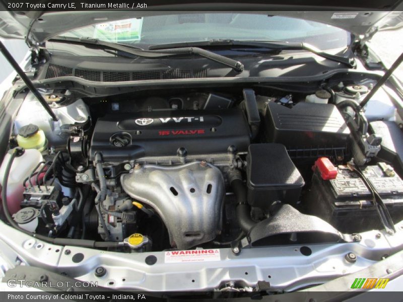Titanium Metallic / Ash 2007 Toyota Camry LE