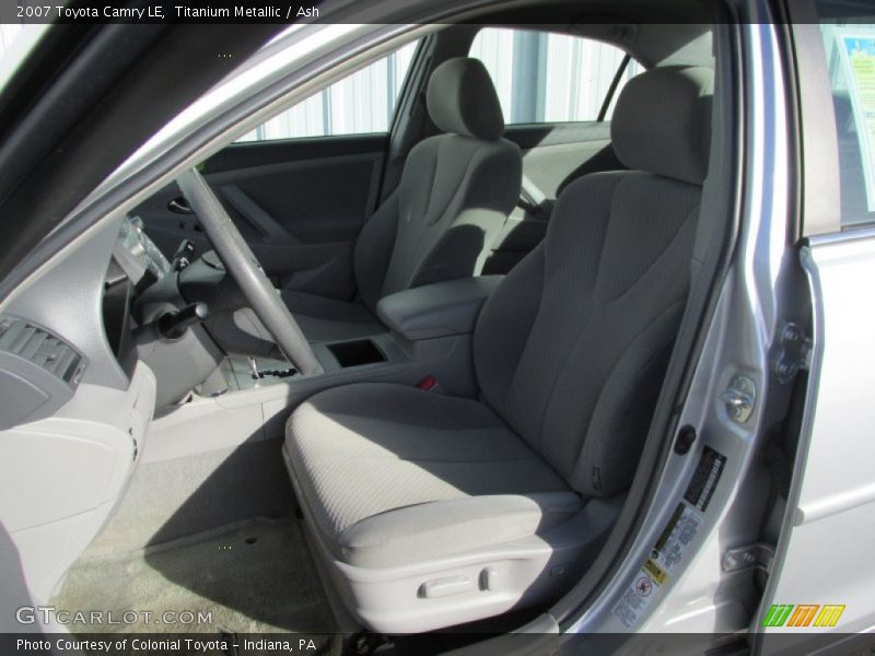 Titanium Metallic / Ash 2007 Toyota Camry LE