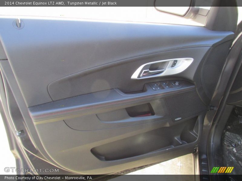 Tungsten Metallic / Jet Black 2014 Chevrolet Equinox LTZ AWD