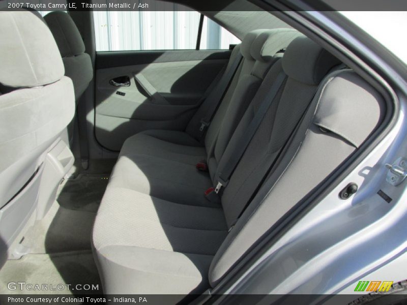 Titanium Metallic / Ash 2007 Toyota Camry LE