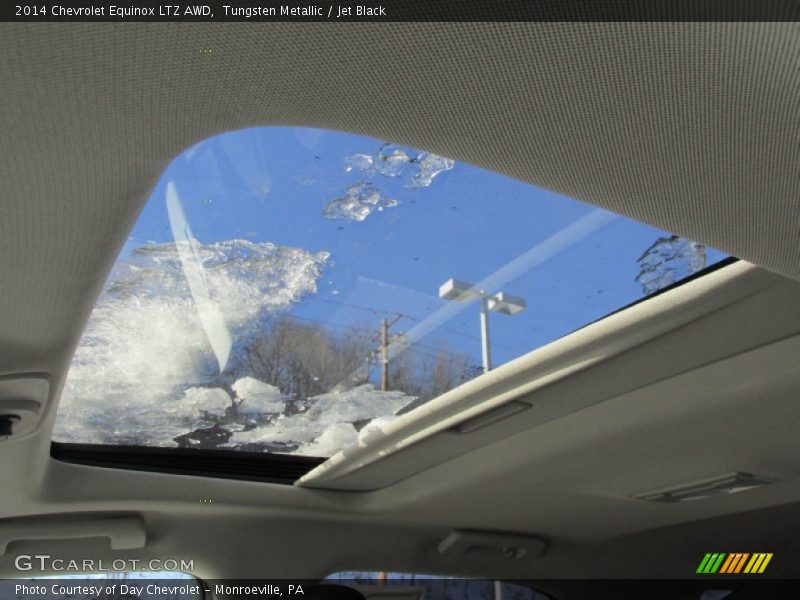 Tungsten Metallic / Jet Black 2014 Chevrolet Equinox LTZ AWD