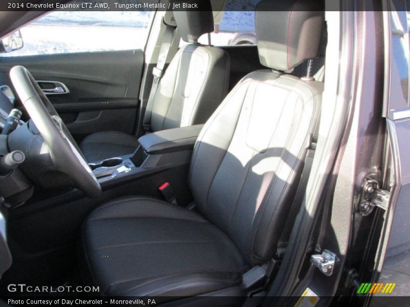 Tungsten Metallic / Jet Black 2014 Chevrolet Equinox LTZ AWD