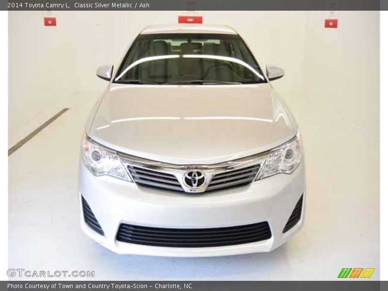 Classic Silver Metallic / Ash 2014 Toyota Camry L