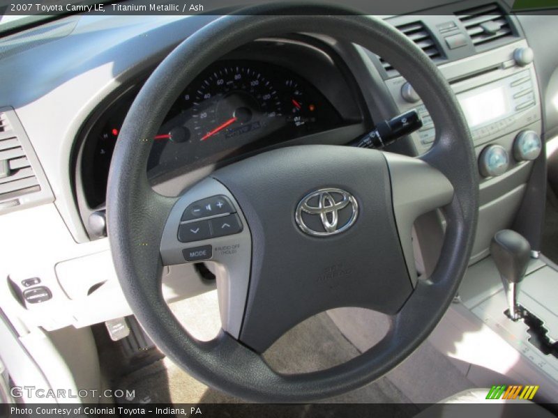 Titanium Metallic / Ash 2007 Toyota Camry LE