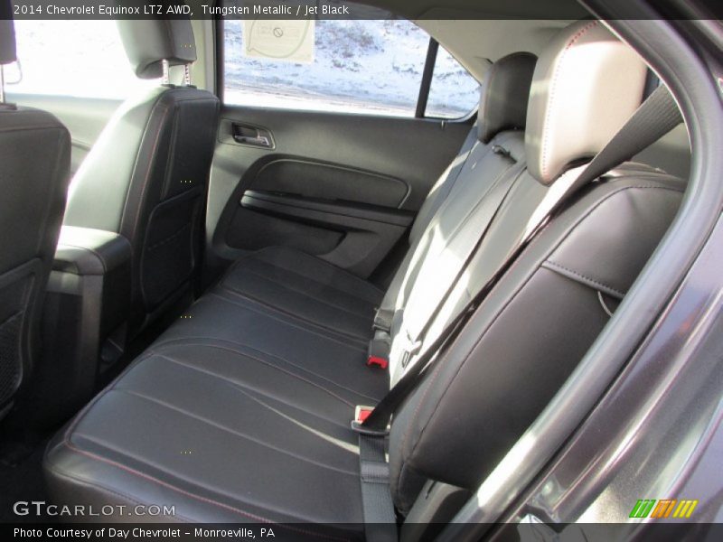 Tungsten Metallic / Jet Black 2014 Chevrolet Equinox LTZ AWD