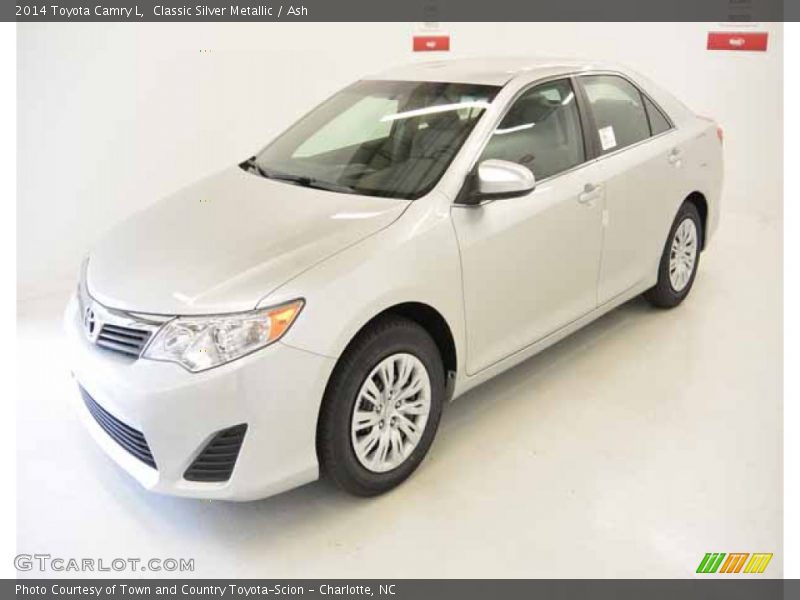 Classic Silver Metallic / Ash 2014 Toyota Camry L