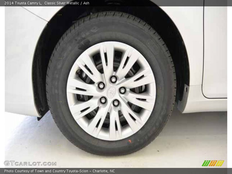 Classic Silver Metallic / Ash 2014 Toyota Camry L
