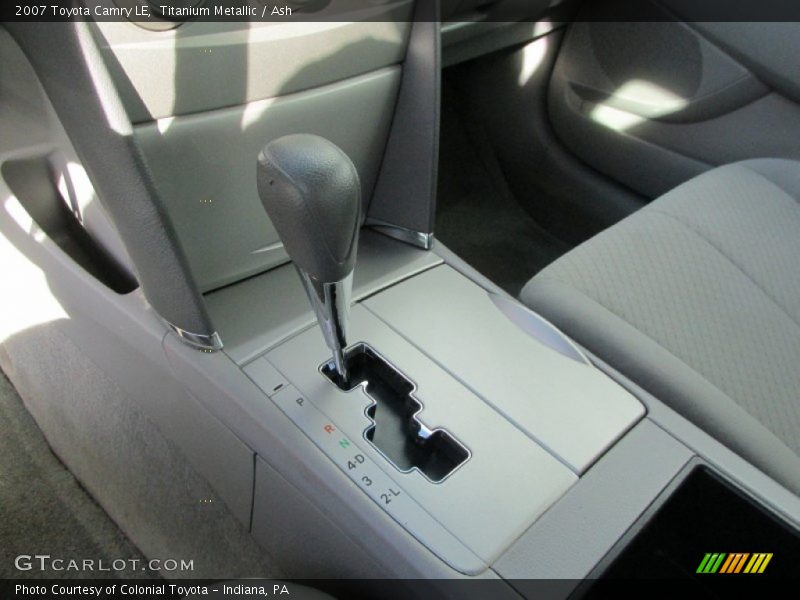 Titanium Metallic / Ash 2007 Toyota Camry LE