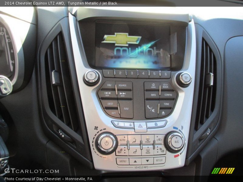 Tungsten Metallic / Jet Black 2014 Chevrolet Equinox LTZ AWD