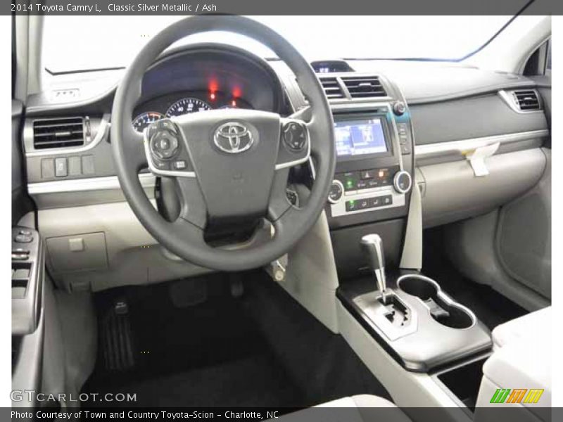 Classic Silver Metallic / Ash 2014 Toyota Camry L