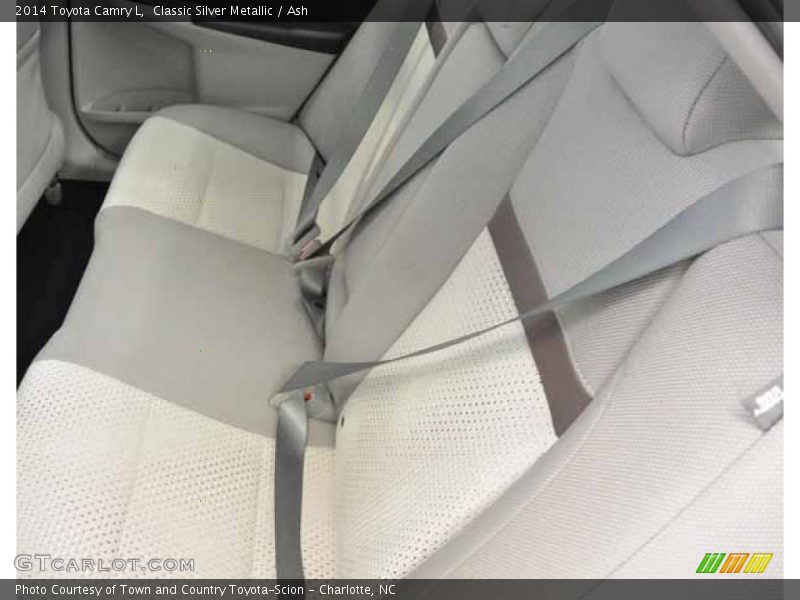 Classic Silver Metallic / Ash 2014 Toyota Camry L