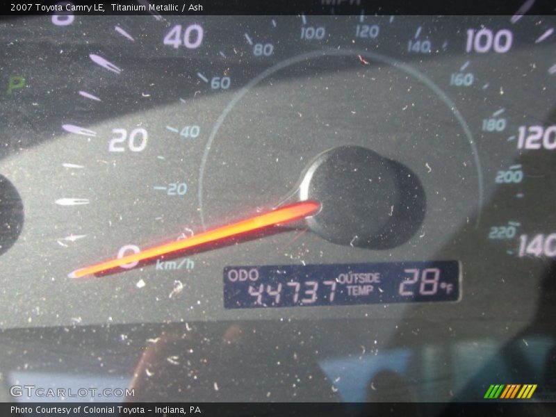 Titanium Metallic / Ash 2007 Toyota Camry LE
