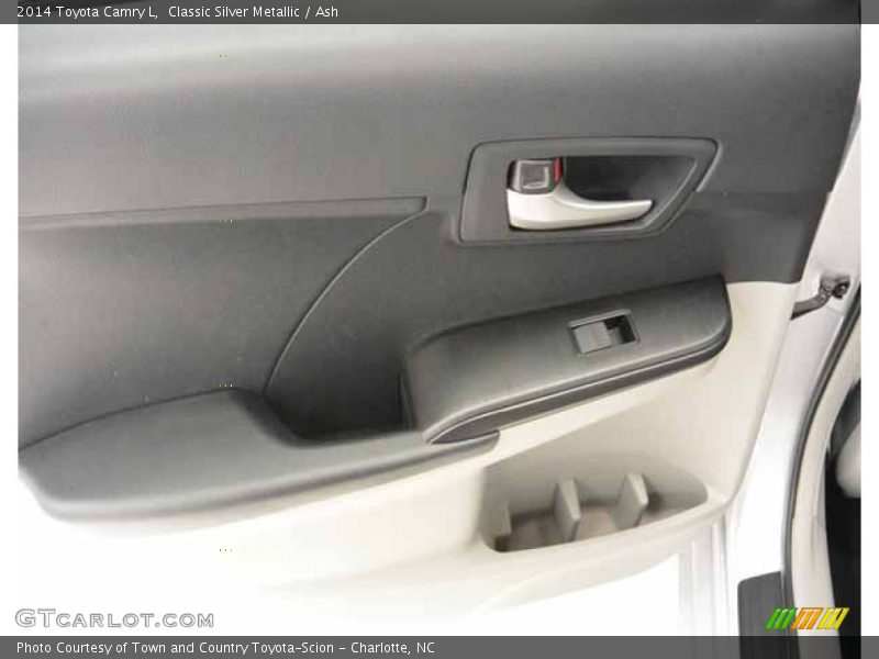 Classic Silver Metallic / Ash 2014 Toyota Camry L
