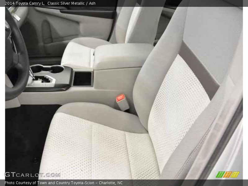 Classic Silver Metallic / Ash 2014 Toyota Camry L