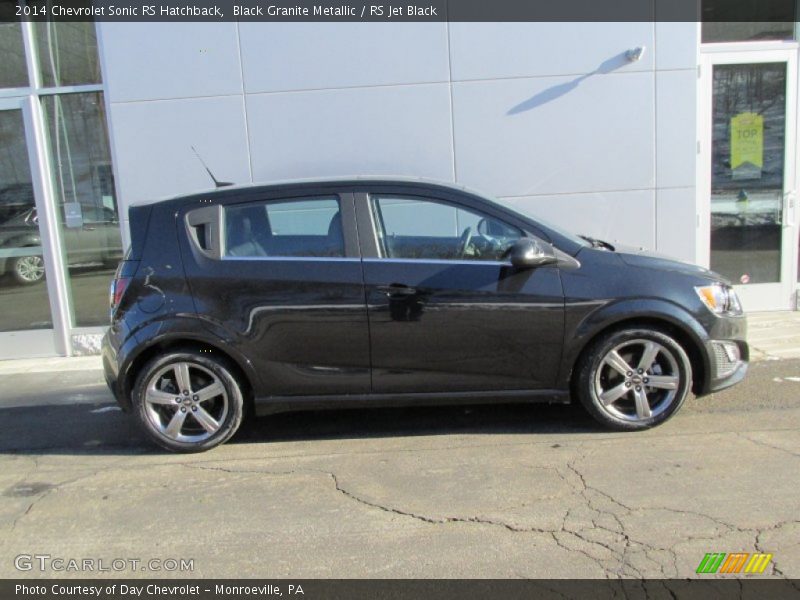  2014 Sonic RS Hatchback Black Granite Metallic