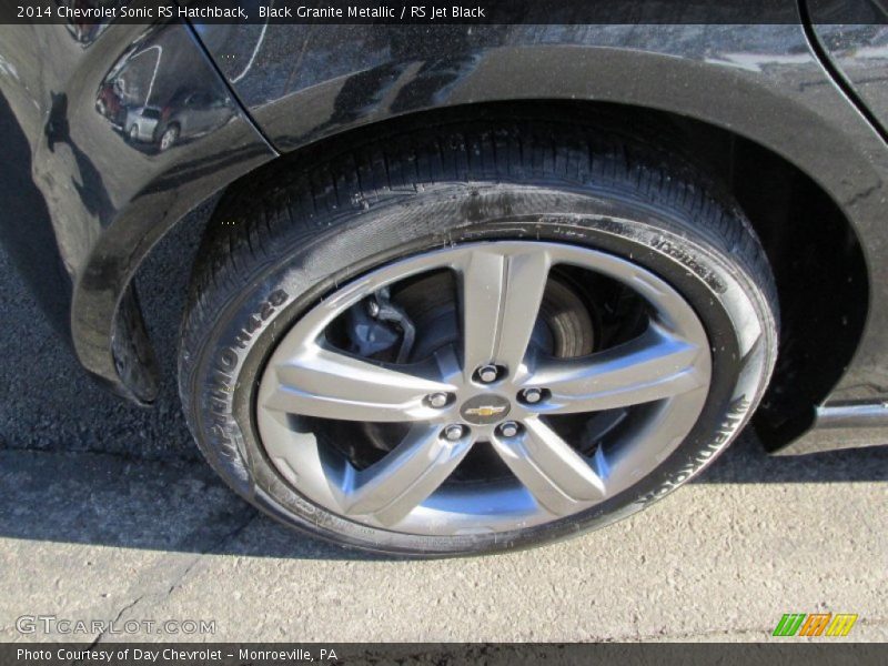  2014 Sonic RS Hatchback Wheel