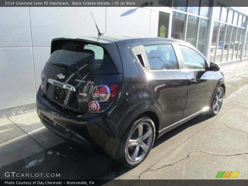 Black Granite Metallic / RS Jet Black 2014 Chevrolet Sonic RS Hatchback