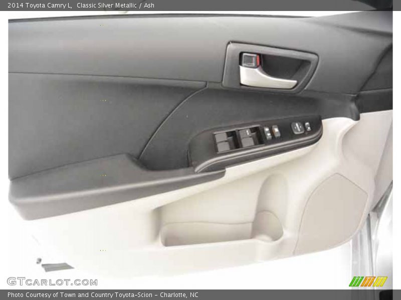 Classic Silver Metallic / Ash 2014 Toyota Camry L