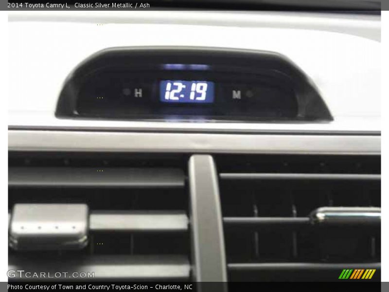 Classic Silver Metallic / Ash 2014 Toyota Camry L