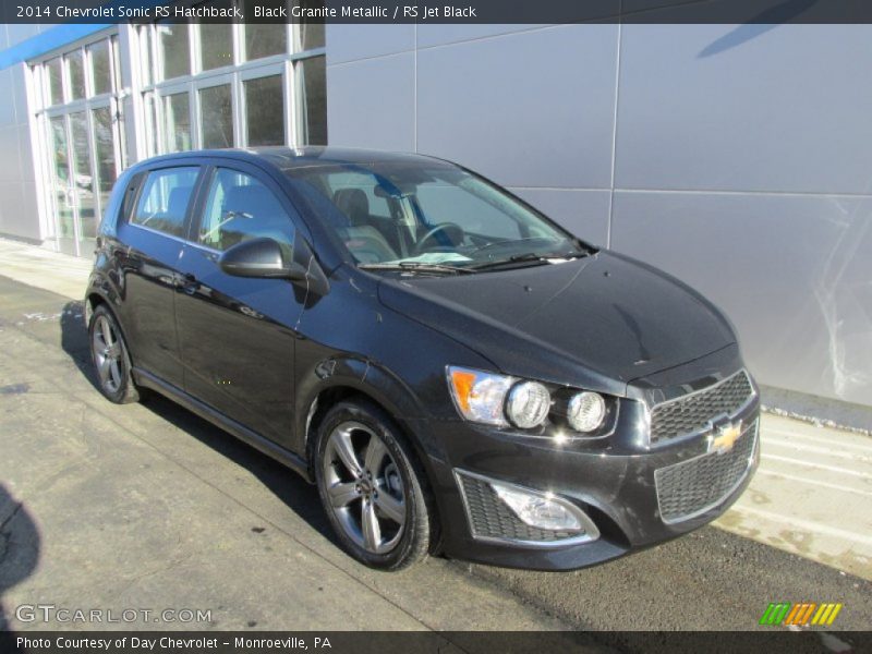 Front 3/4 View of 2014 Sonic RS Hatchback