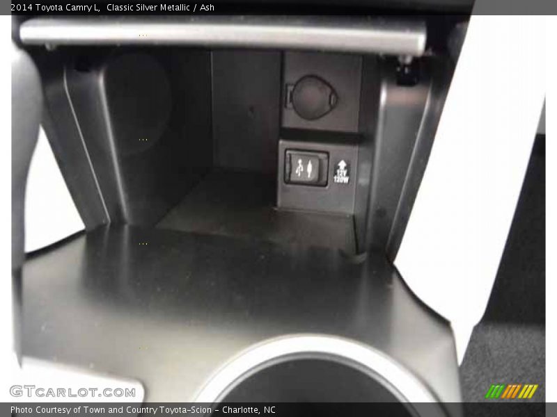 Classic Silver Metallic / Ash 2014 Toyota Camry L