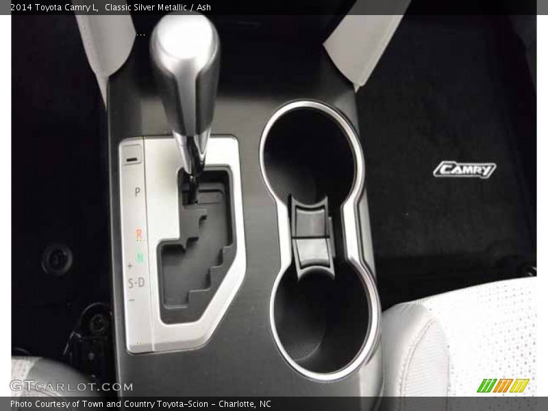 Classic Silver Metallic / Ash 2014 Toyota Camry L