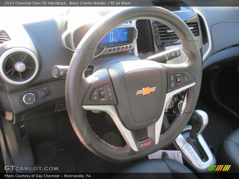  2014 Sonic RS Hatchback Steering Wheel