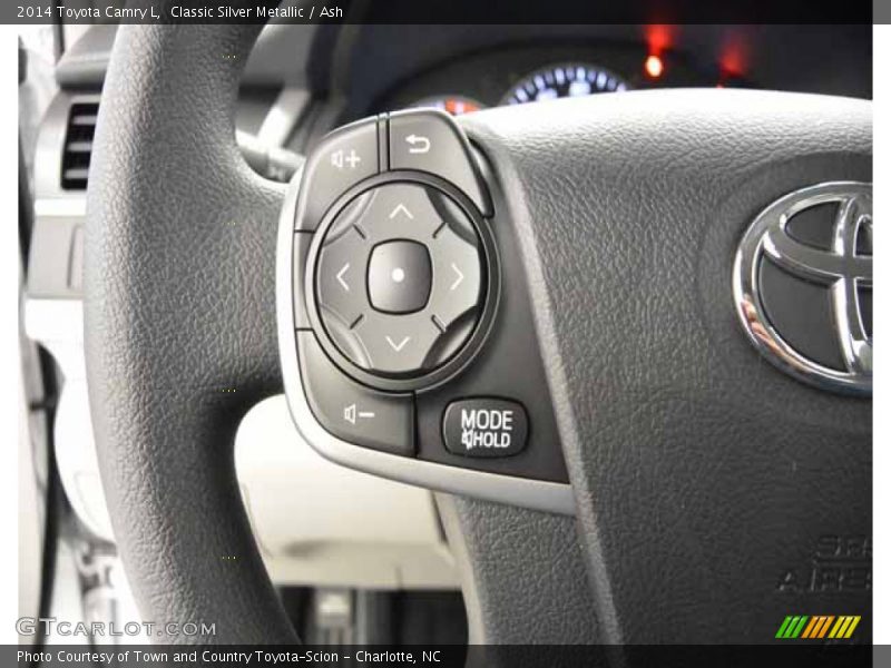 Classic Silver Metallic / Ash 2014 Toyota Camry L