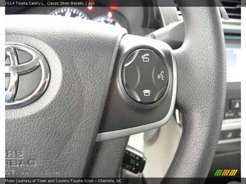 Classic Silver Metallic / Ash 2014 Toyota Camry L