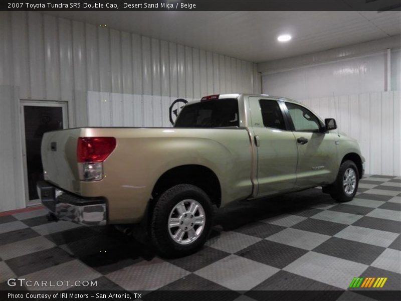 Desert Sand Mica / Beige 2007 Toyota Tundra SR5 Double Cab