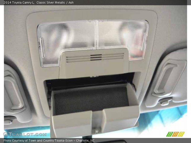 Classic Silver Metallic / Ash 2014 Toyota Camry L