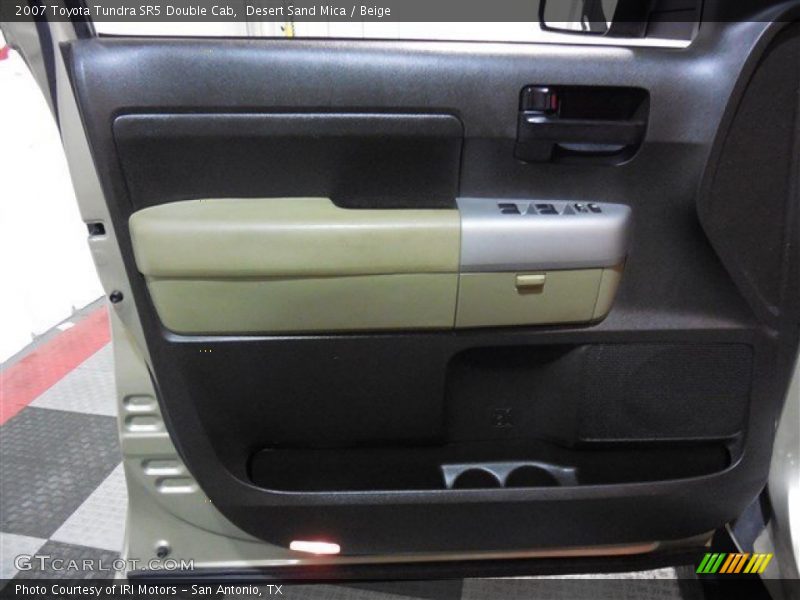 Desert Sand Mica / Beige 2007 Toyota Tundra SR5 Double Cab