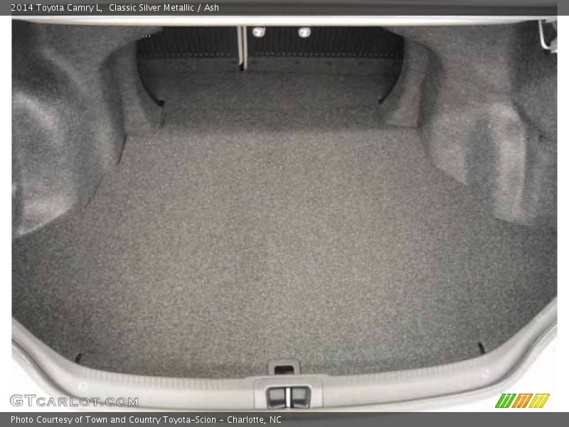 Classic Silver Metallic / Ash 2014 Toyota Camry L